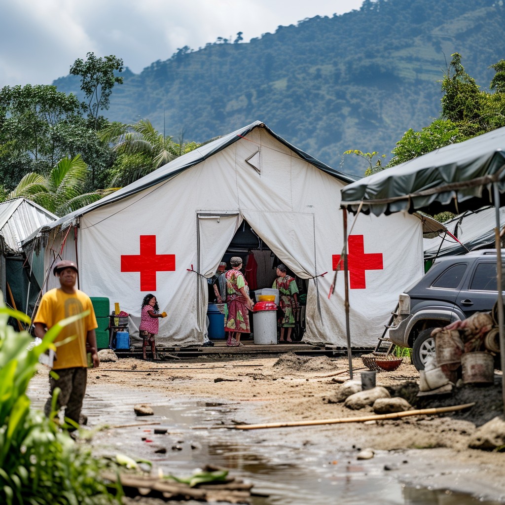 StockCake-Aid camp setup_1750190876